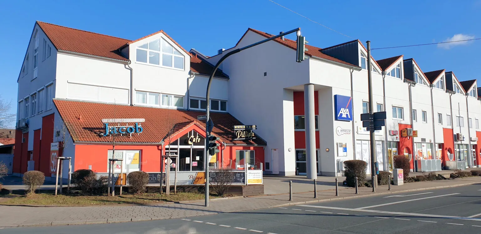 Außenansicht der Privatpraxis Dr. med. Susanne Lehmeyer.